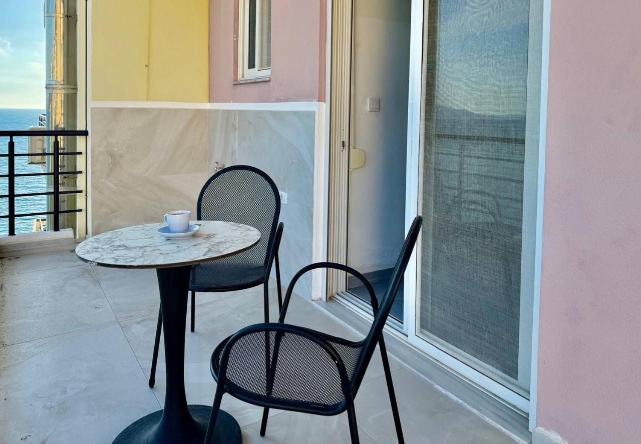 Viola Sea View Penthouse Lägenhet Sarandë Exteriör bild