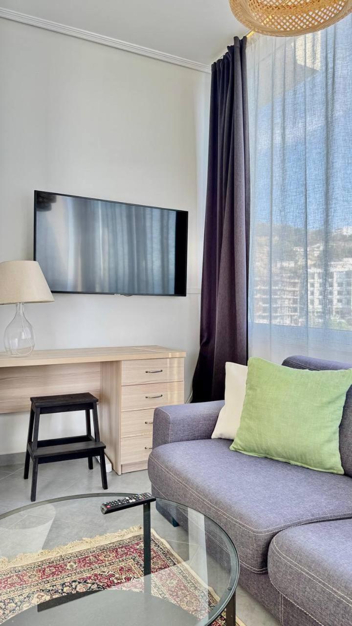 Viola Sea View Penthouse Lägenhet Sarandë Exteriör bild