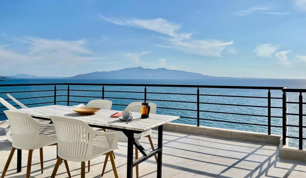 Viola Sea View Penthouse Lägenhet Sarandë Exteriör bild